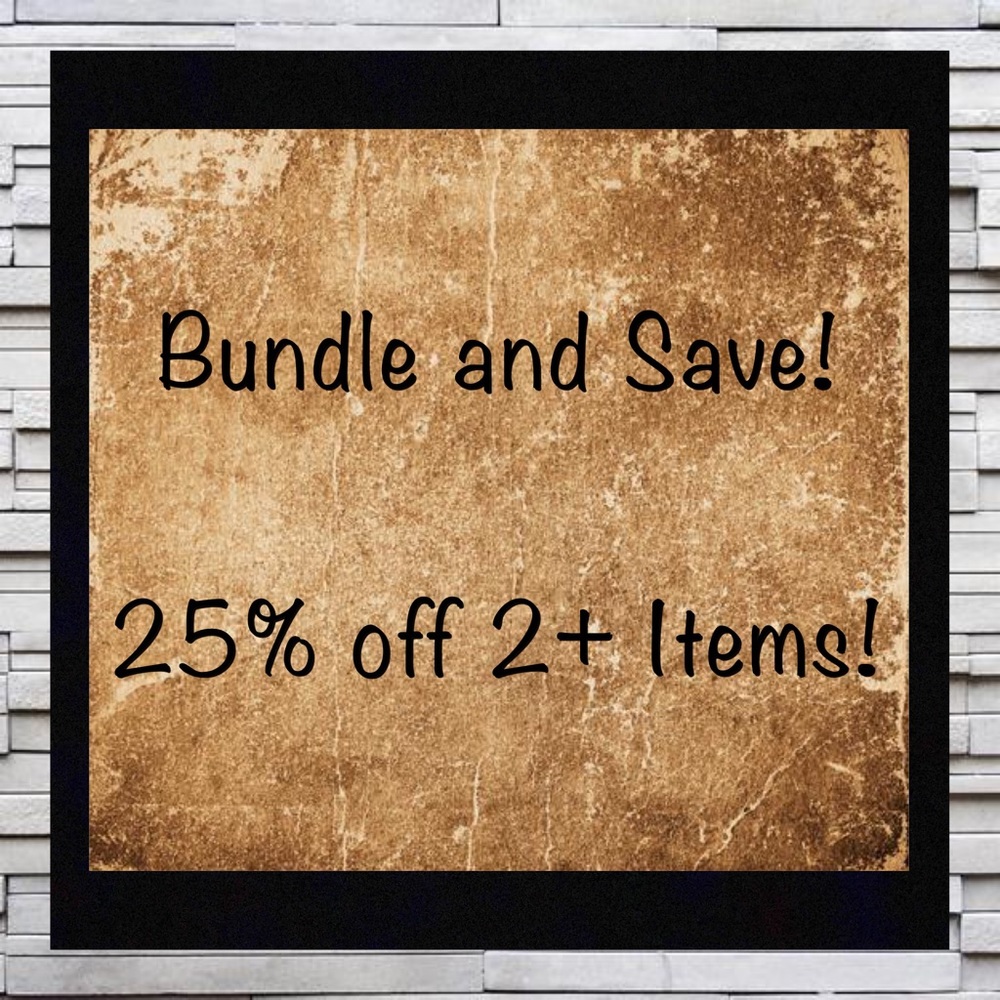 Bundle and Save!!